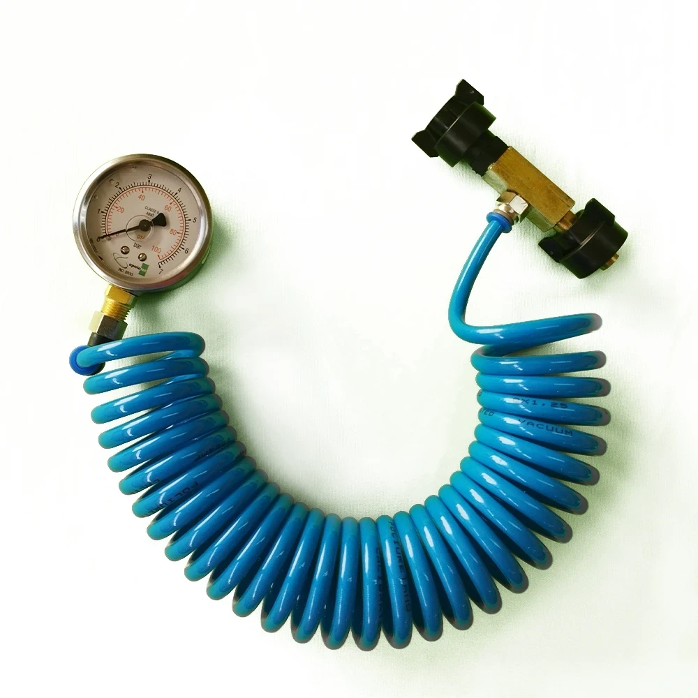 KIT MANÔMETRO 0-100 PSI Apoiotec