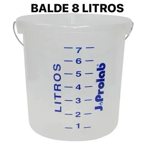 BALDE GRADUADO 8 LITROS J ProLab