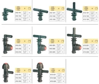 CORPO DE BICO ARAG (SÉRIE 413xxx) Arag