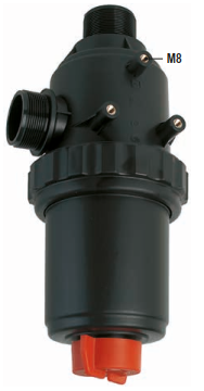 FILTRO DE ASPIRAÇÃO COMPLETO SÉRIE 809600 Geoline