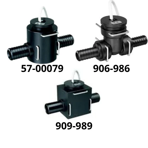 FLUXÔMETROS SÉRIE D Teejet