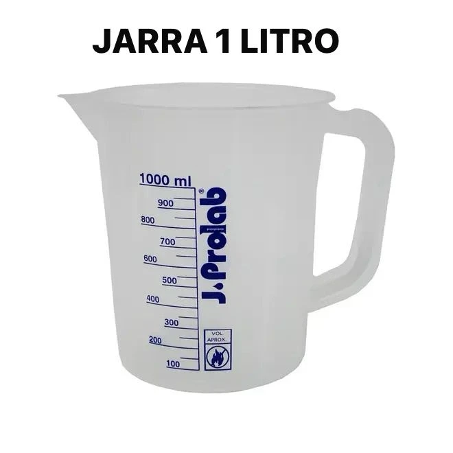 JARRA GRADUADA 1 LITROS J ProLab